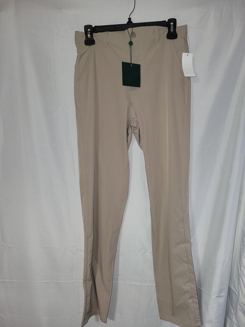 Nwt Boys Size 16 30X30 Brooks Brothers Sand Chino Pants